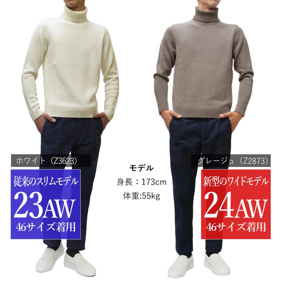 ZANONE（ザノーネ） ＜選べる2シルエット＞ 秋冬 タートルネック 5