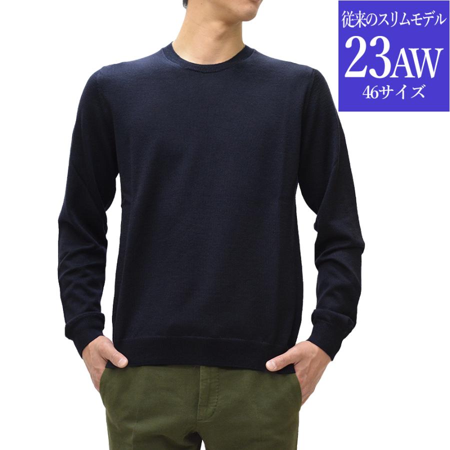 ZANONE（ザノーネ） ＜選べる2シルエット＞ 秋冬春 クルーネック 12