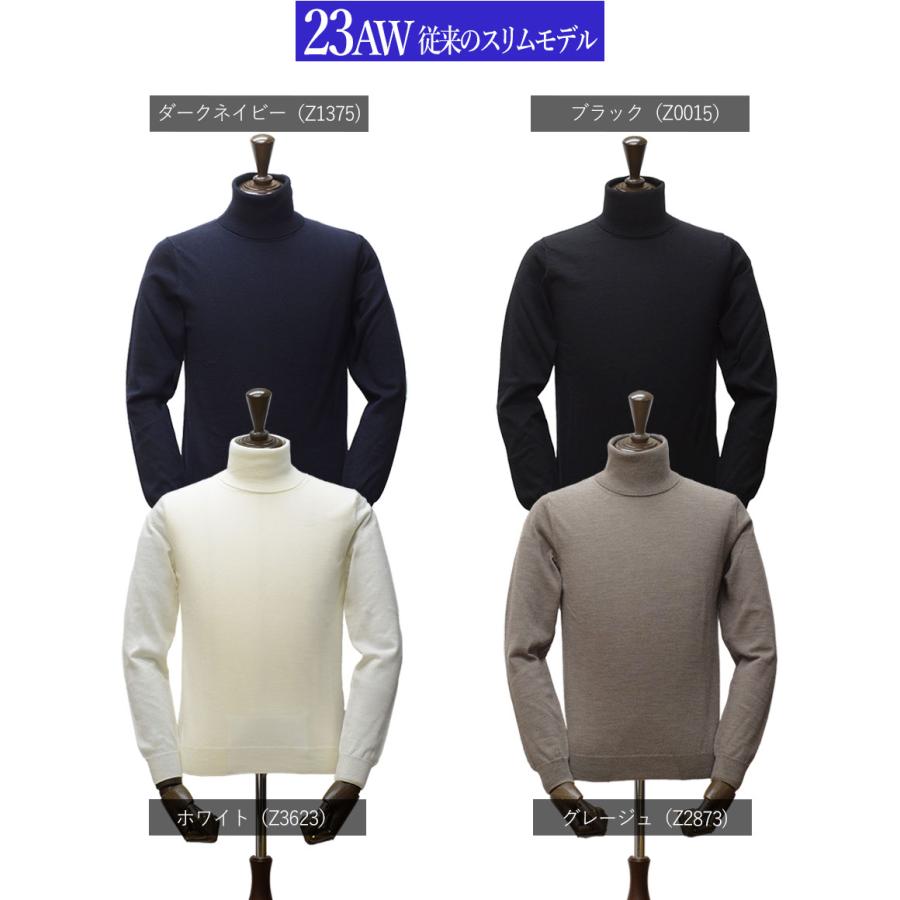 ZANONE（ザノーネ） ＜選べる2シルエット＞ 秋冬春 タートルネック 12