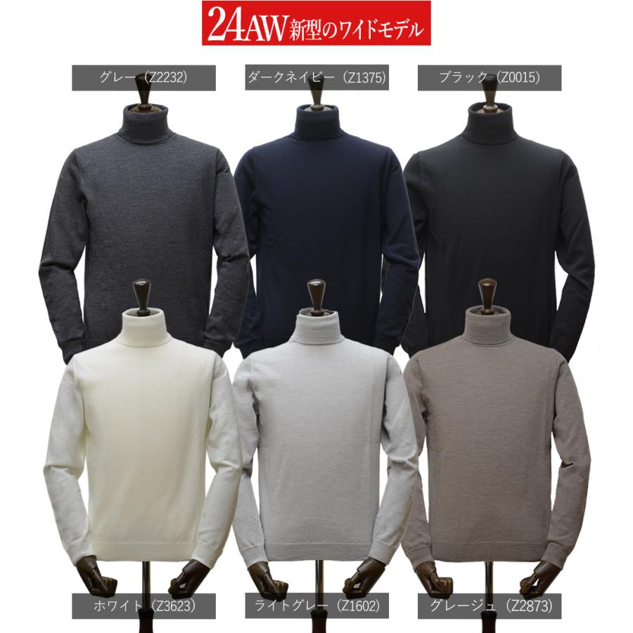 ZANONE（ザノーネ） ＜選べる2シルエット＞ 秋冬春 タートルネック 12