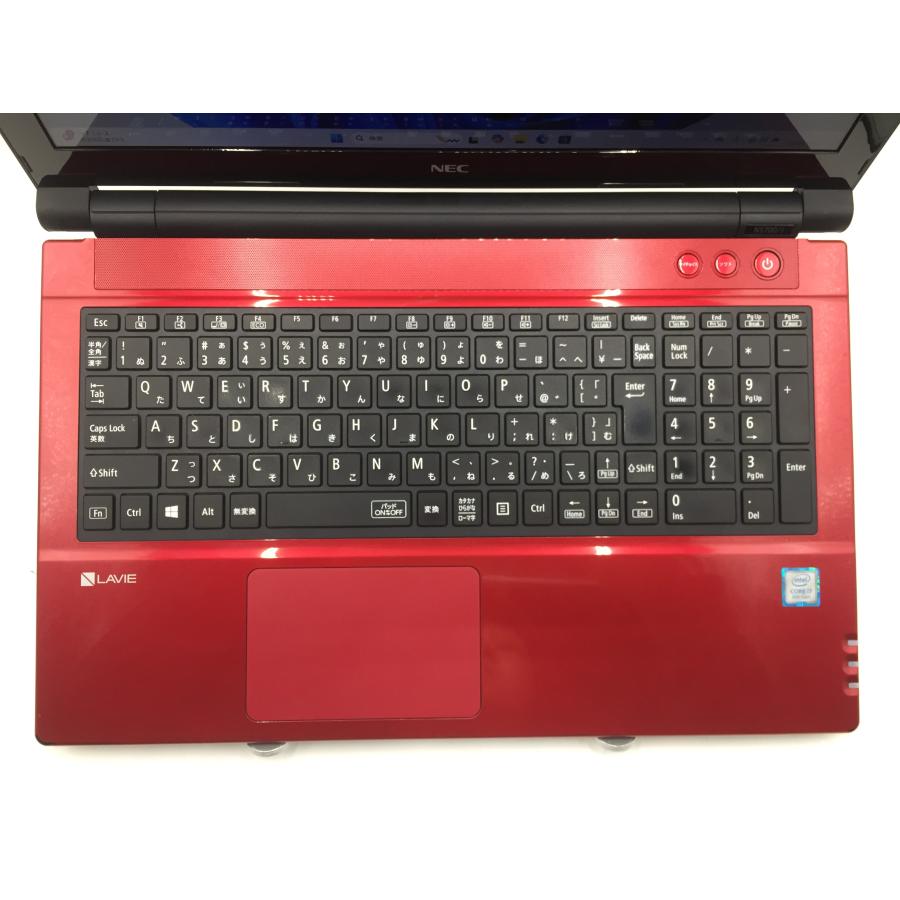 LaVie NEC LAVIE NS700/J / 8世代 i7 8550U 16GB SSD 256GB Windows11
