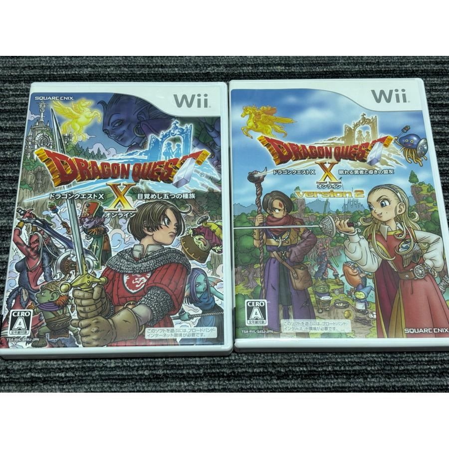 任天堂（Nintendo） Wii ソフト ドラゴンクエストX 目覚めし五つの種族