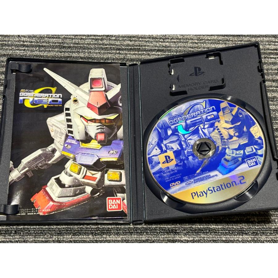 PlayStation プレステ2 ソフト SDガンダム Gジェネレーション NEO