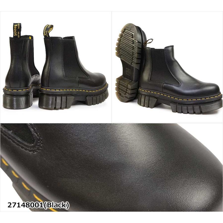 Dr.Martens（ドクターマーチン） 厚底 サイドゴアブーツ AUDRICK