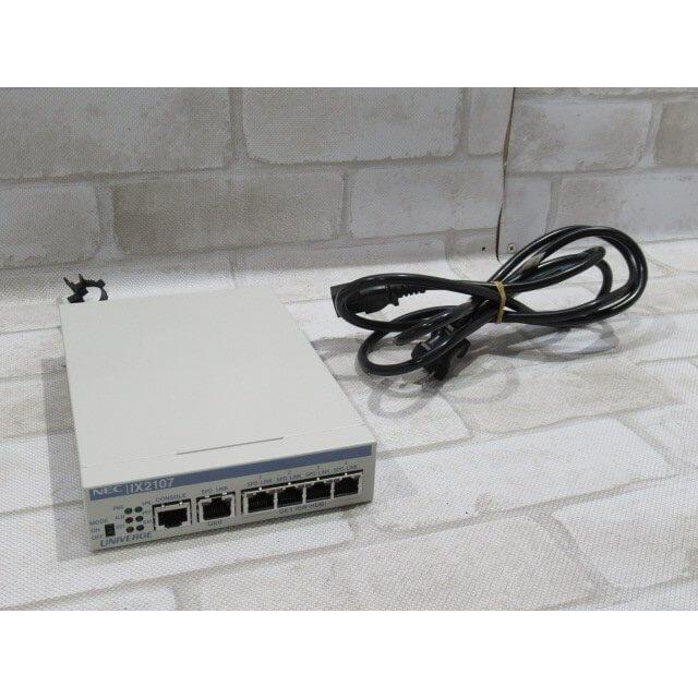 NEC 【中古】 IX2107 NEC UNIVERGE 高速アクセスルータ VPN対応