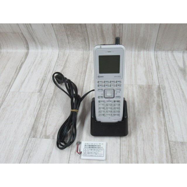NTT 【中古】ZX-DCL-PS-(1)(W) αZX マルチゾーンデジタルコードレス
