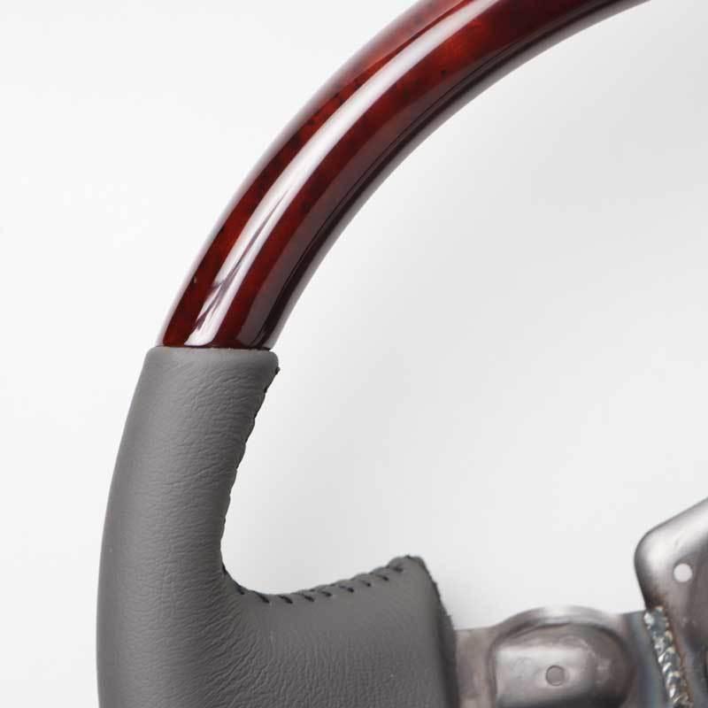 ランクル プラド78 78プラド コンビハンドル ウッドコンビステアリング