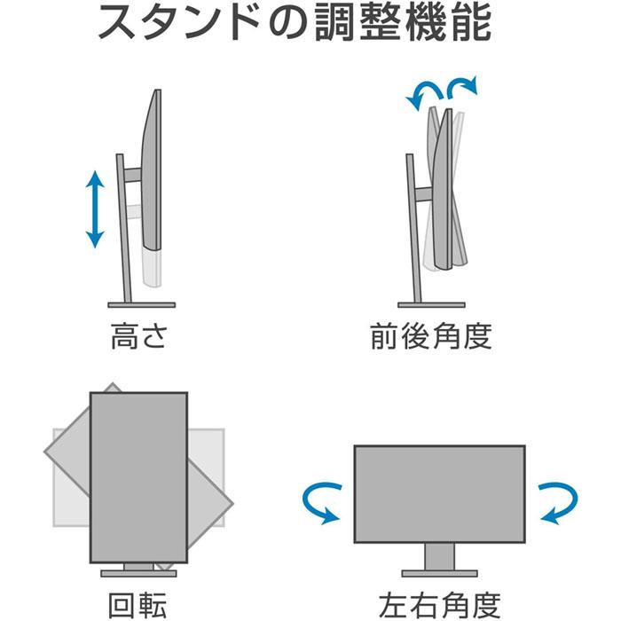 DELL（デル） モニター 25インチ U2520D (広視野角/HDR/QHD/IPS非光沢