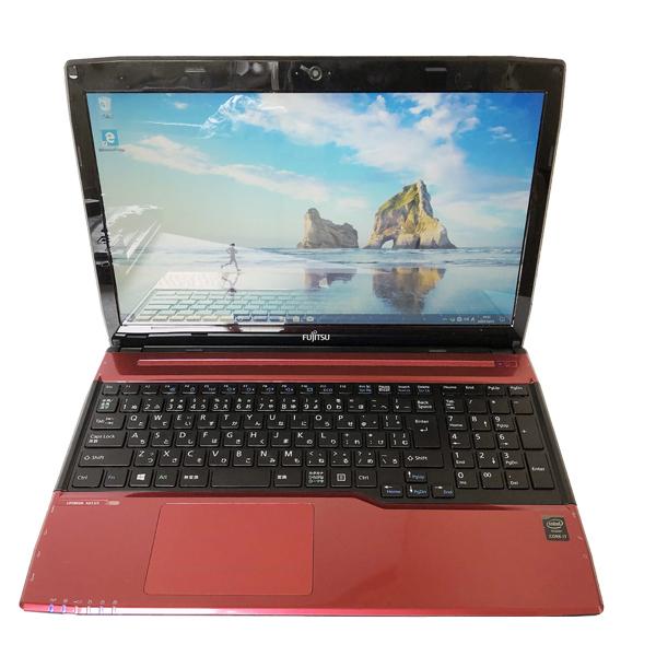 LIFEBOOK 中古パソコン 富士通 AH53S FMVA53SR Microsoft Office 2019