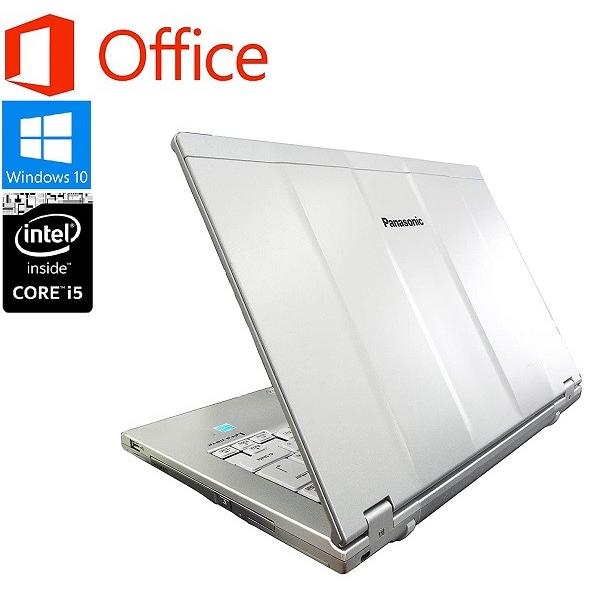 Let's note LX Panasonic CF-LX4 Microsoft Office2019 Win10 Core i5