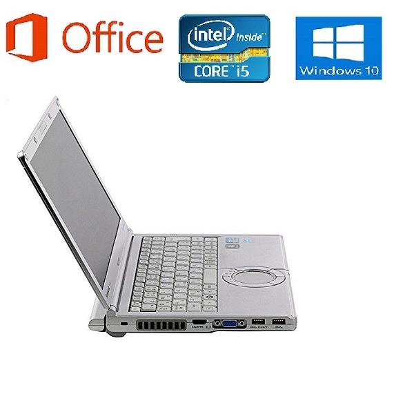 Let's note SX Panasonic CF-SX2/Microsoft Office 2019/Win 10/Core