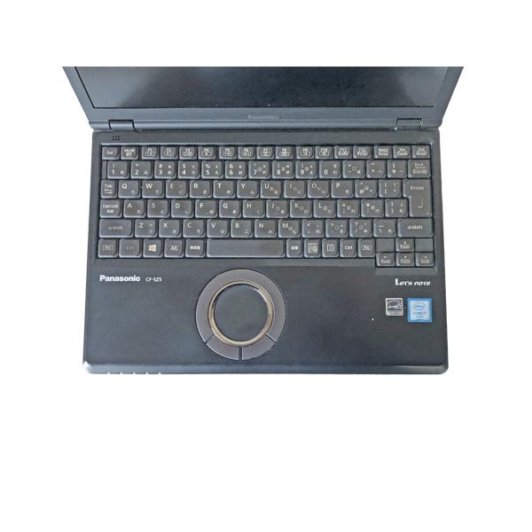 Let's note SZ 黒Panasonic CF-SZ5 Microsoft Office 2019 第六世代