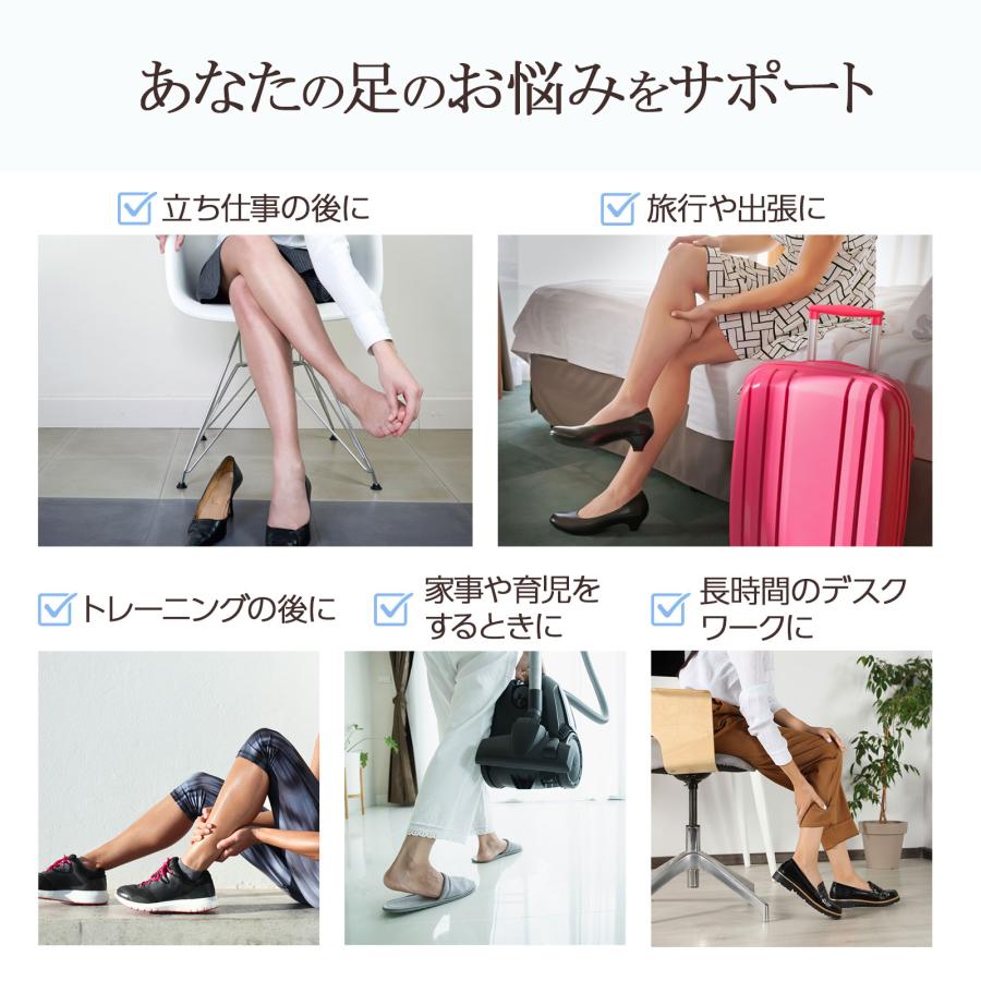 ONE STEP マッサージ器 マッサージ機 多機能 足 圧迫 膝 脚 加圧 温熱