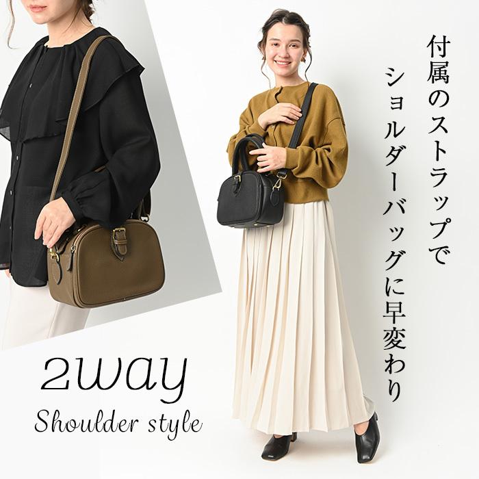 NOTRE FAVORI（ノートルファボリ） ハンドバッグ ボストン 本革