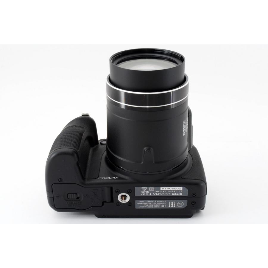 CONTAX（コンタックス） ニコン Nikon COOLPIX P610 ブラック 美品