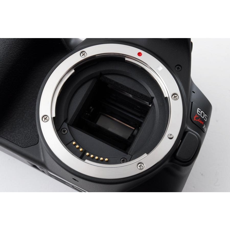 キヤノン（Canon） Canon EOS Kiss X10 トリプルレンズセット 美品 SD