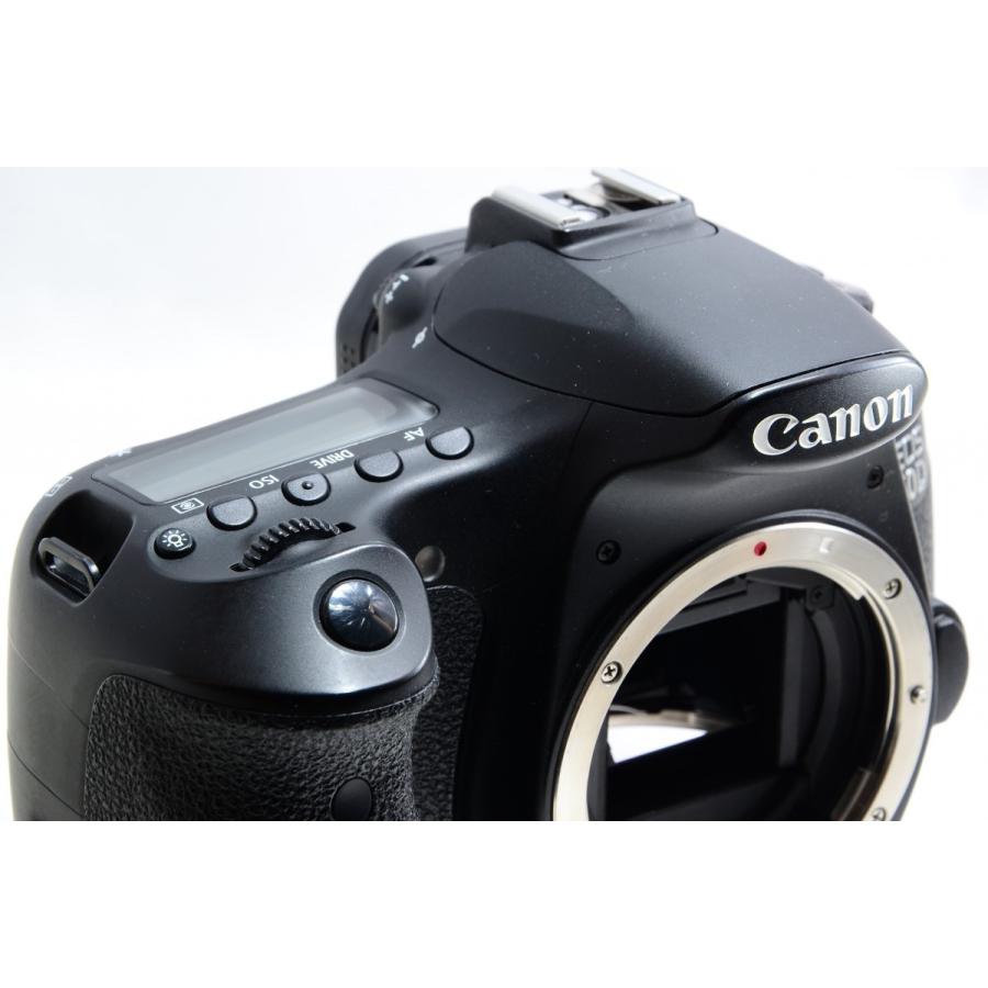 キヤノン（Canon） Canon EOS 60D レンズセット 美品 ストラップ付き