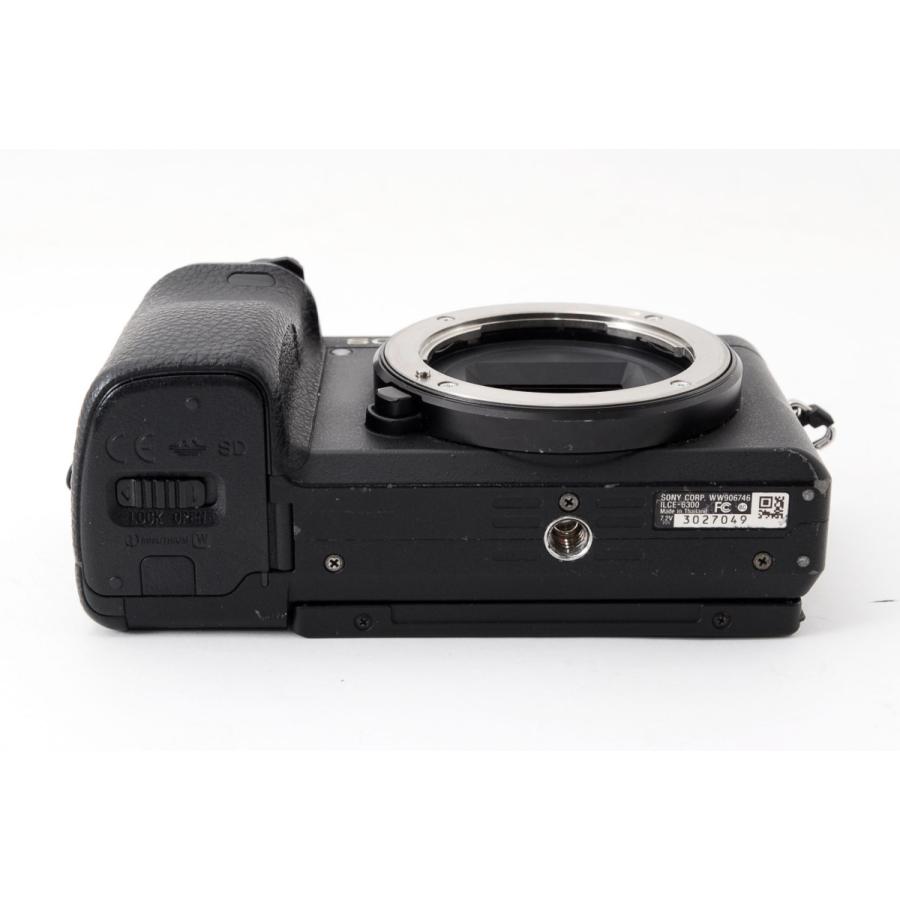 SONY（ソニー） α6300 a6300 ILCE-6300 ブラック レンズキット 美品 Wi