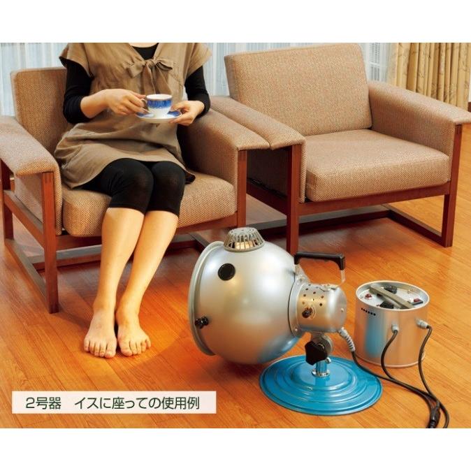 黒田光線 FAMILY SUN CARBON 赤 10本入り コウケントー光線治療器用