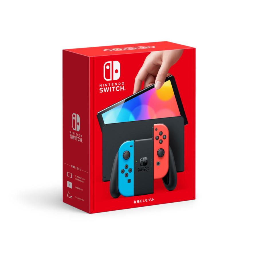 Nintendo Switch 『中古』Nintendo Switch(有機ELモデル) Joy-Con(L