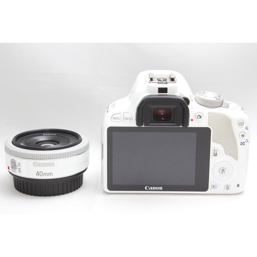 キヤノン（Canon） 一眼レフ EOS Kiss X7 ホワイト パンケーキレンズ