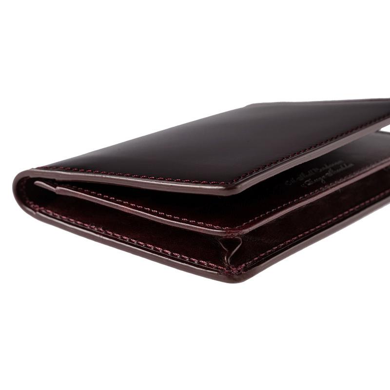 CYPRIS（キプリス） コードバン 名刺入れ メンズ 日本製 オイルシェル