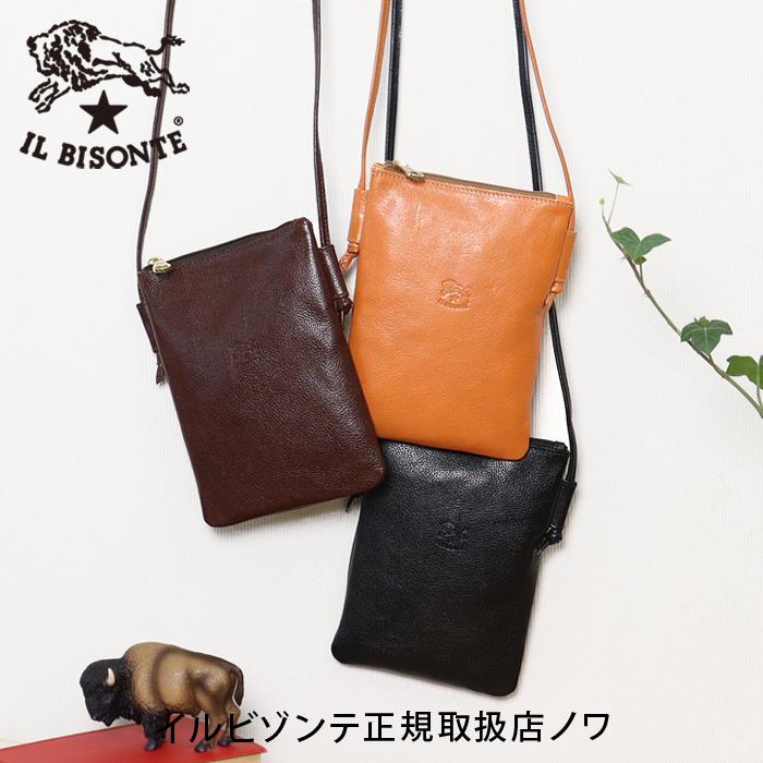 IL BISONTE（イルビゾンテ） バッグ ショルダーバッグ レザーミニ