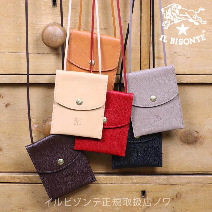 IL BISONTE（イルビゾンテ） バッグ ショルダーバッグ マイクロミニ