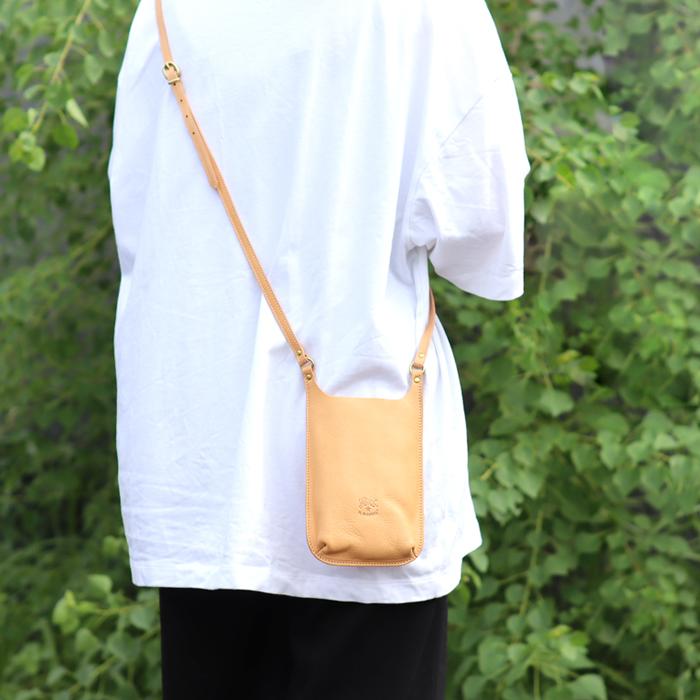 IL BISONTE（イルビゾンテ） バッグ ショルダーバッグ スマホ