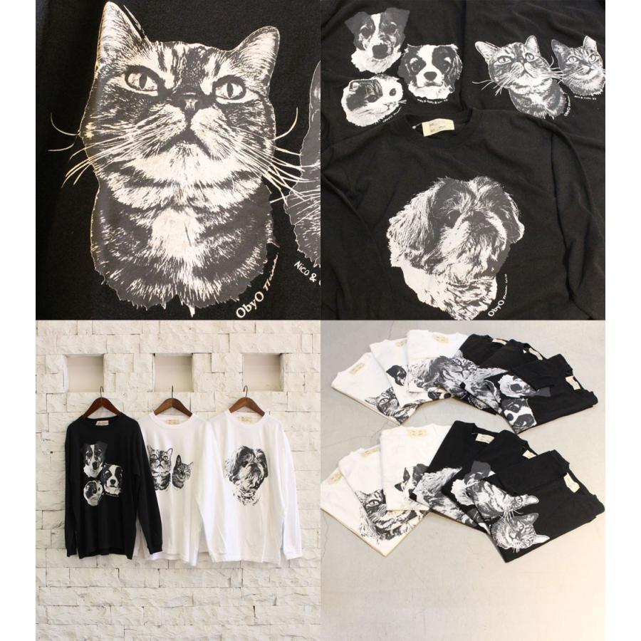 s40】【ナナナナサーカ / 77circa】プリントロングスリーブティー(ニコ