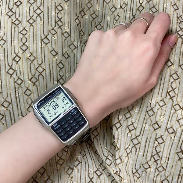CASIO（カシオ） メンズ レディース デジタル 腕時計 手表 データ
