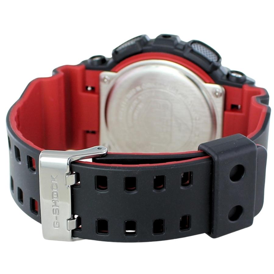G-SHOCK Gショック ジーショック 防水 黒 赤 ブラック×レッド 腕時計