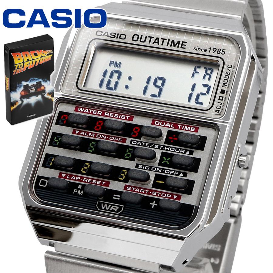 バック・トゥ・ザ・フューチャー＆カシオ限定コラボ CA-500WEBF-1ADR