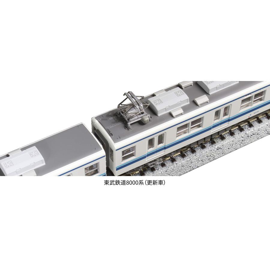 KATO Nゲージ 東武鉄道8000系 更新車 4両増結セット 10-1648 鉄道模型