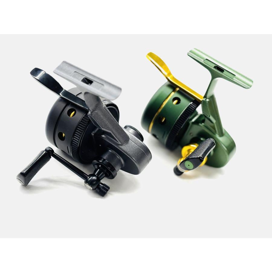 新品】 五十鈴工業 トライアングル TU-01v+ DarkGray リール 五十鈴