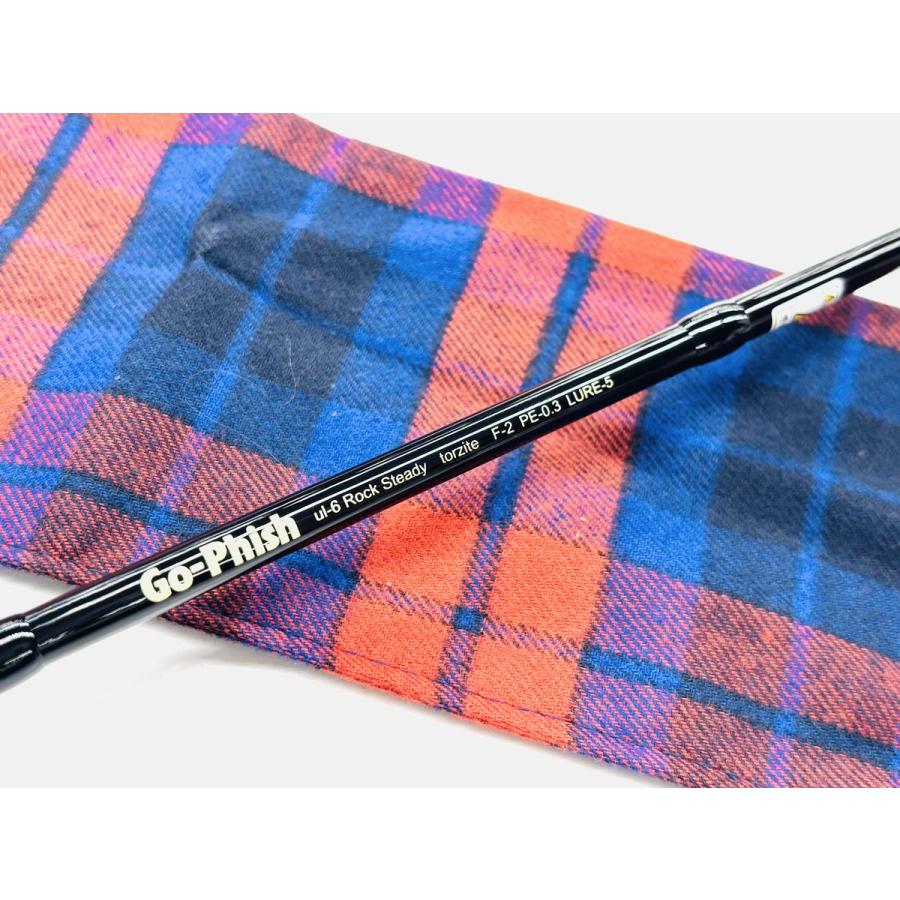 ゴーフィッシュ ul6 Rocksteady torzite Go-Phish : NorthCastヤフー店