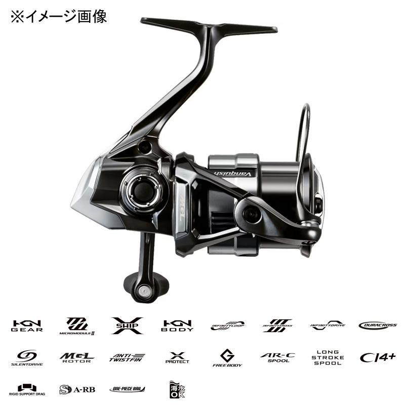 シマノ（SHIMANO） 3/1まで+P5% スピニングリール 23 ヴァンキッシュ