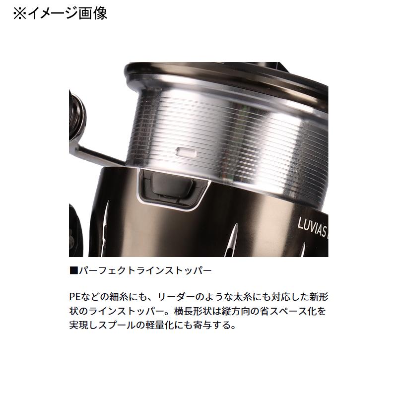 DAIWA（ダイワ） スピニングリール 24LUVIAS(ルビアス) LT3000-H