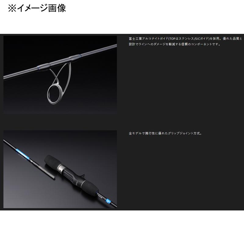 JACKALL（ジャッカル） ジギングロッド バンブルズRB BBRB-SJ-C633