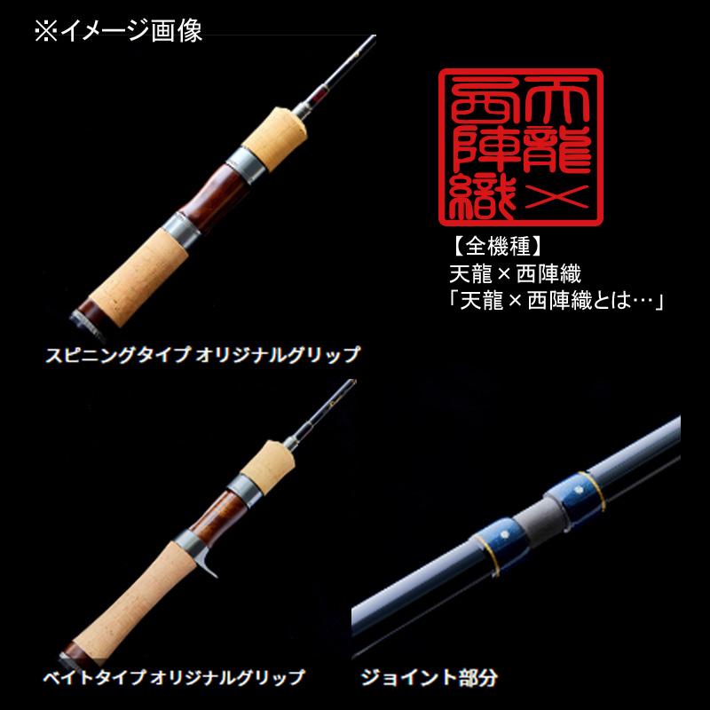 トラウトロッド テンリュウ レイズ インテグラル RZI845S-MH