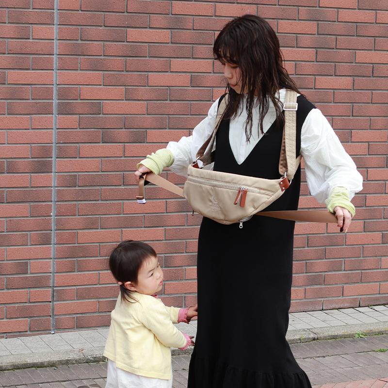 ヒップシート ノルン マーニ N ORN Mani ヌードベージュ 抱っこ補助具