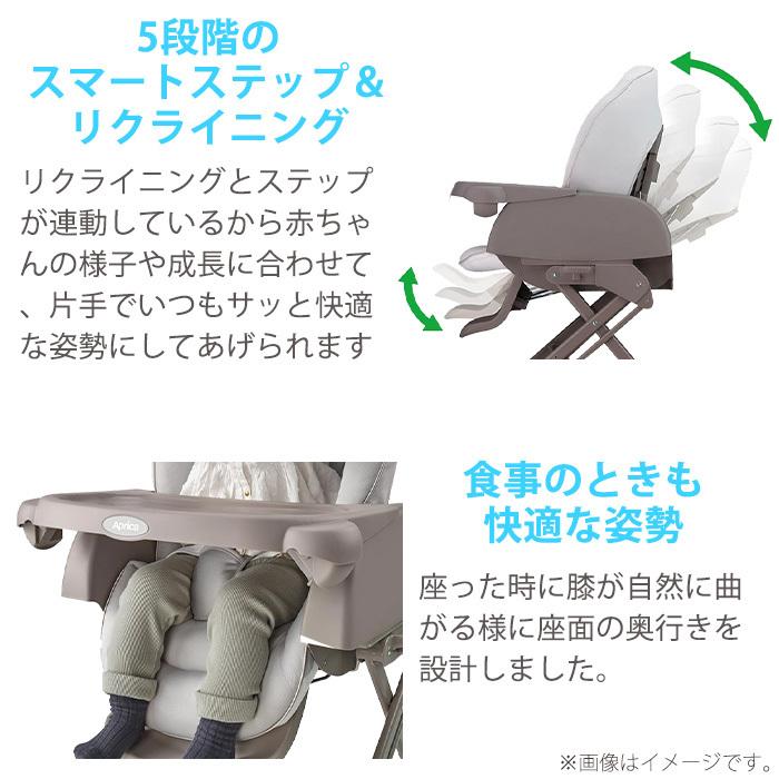 アップリカ（Aprica） ハイローベッド＆チェア ユラリズム スマート