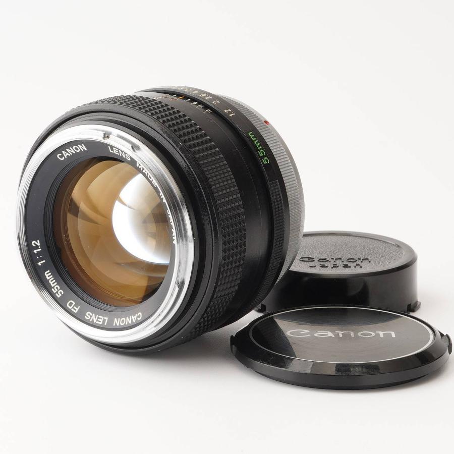 キヤノン（Canon） Canon FD 55mm F1.2 : ナチュラル・カメラ - 通販