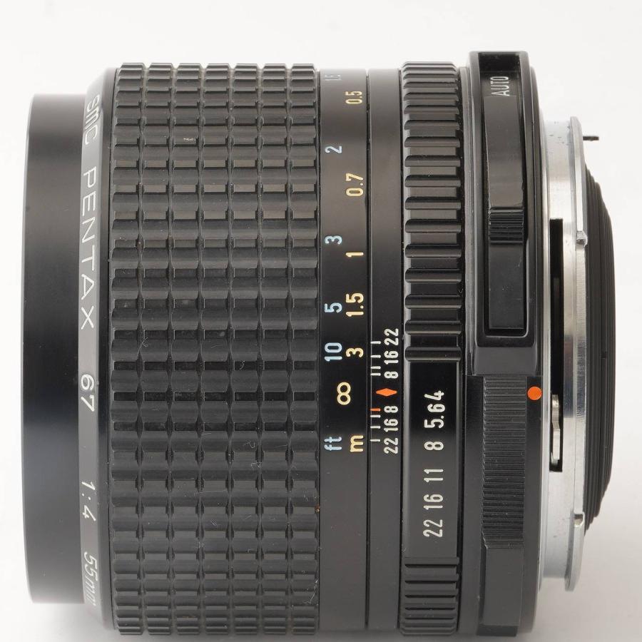 ペンタックス Pentax smc PENTAX 67 55mm F4 6X7 67用 : ナチュラル