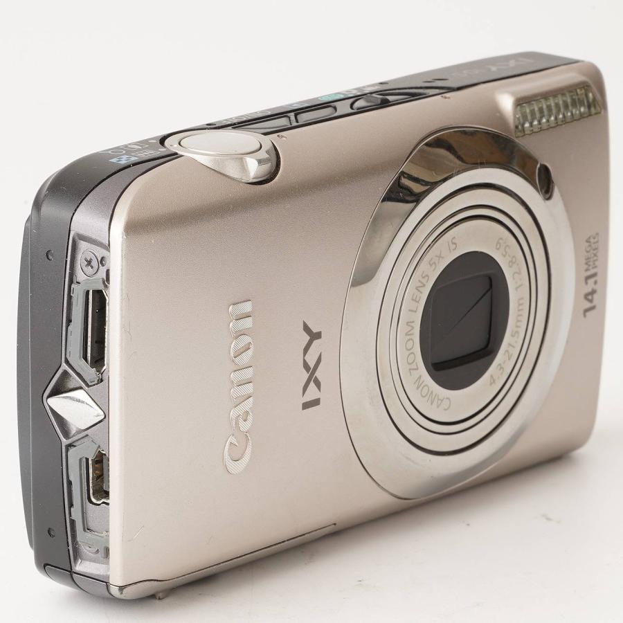 キヤノン（Canon） Canon IXY 10S シルバー コンパクトデジタルカメラ