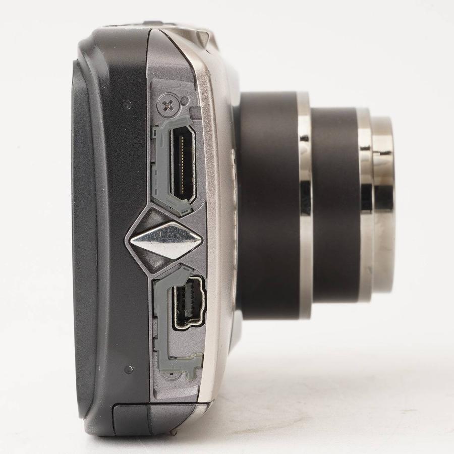 キヤノン（Canon） Canon IXY 10S シルバー コンパクトデジタルカメラ