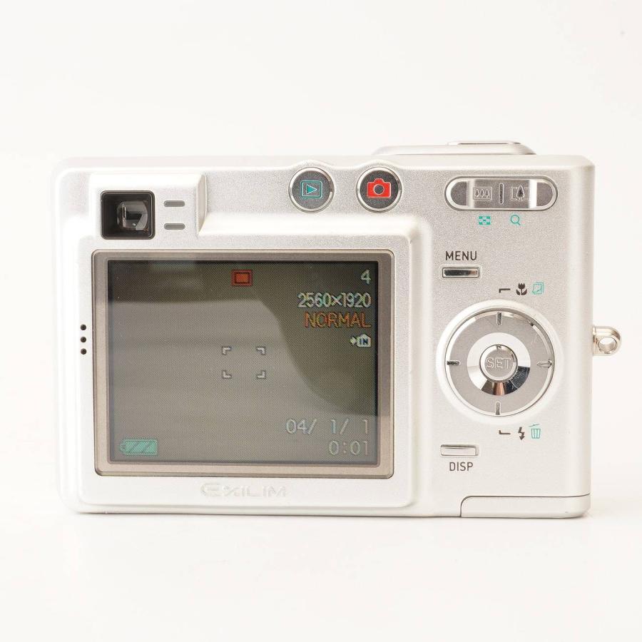 CASIO（カシオ） Casio EXILIM EX-Z50 シルバー 3X 光学ズーム