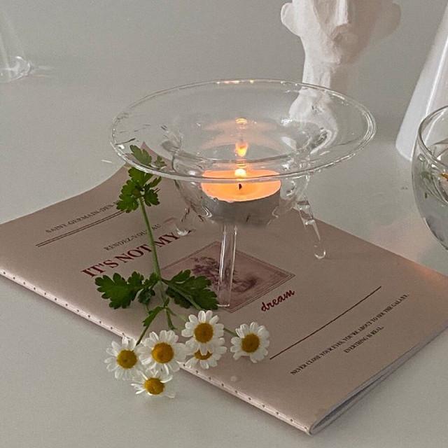 インセンスホルダー キャンドルホルダー お香立て パロサントホルダー