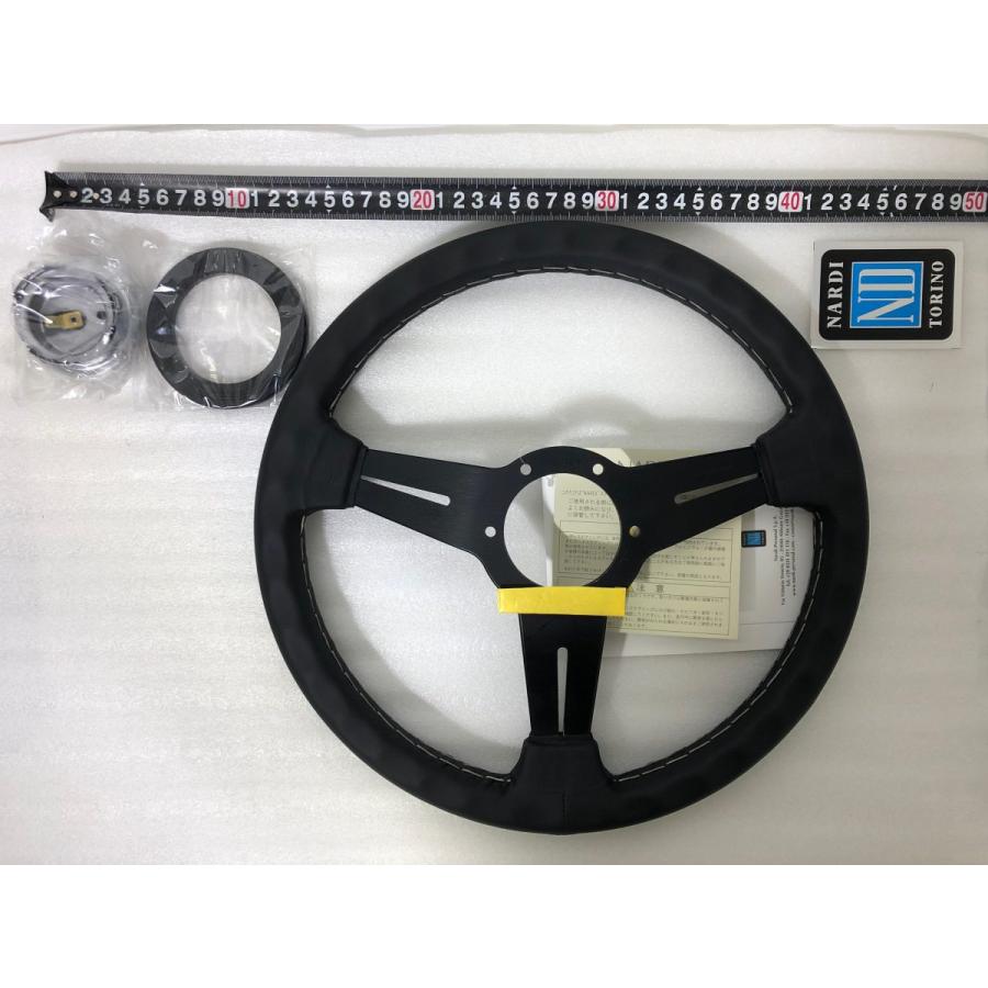 NARDI 栃木発 ￥送料一律￥ ナルディー クラシック ブラックレザー