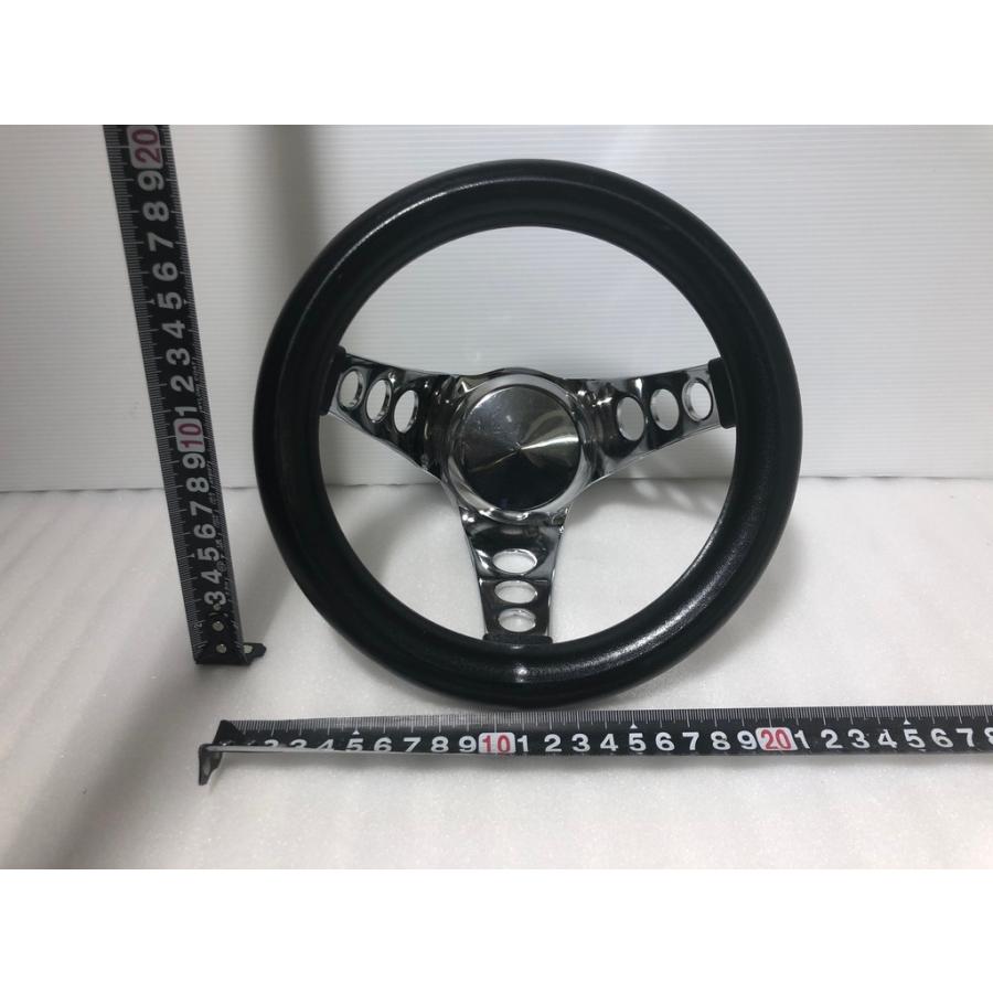 MOONEYES 栃木発！ グラント 8インチ レーシング ステアリング ムーン